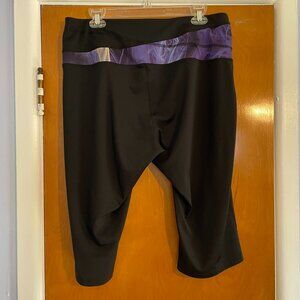 Reebok compression bike leggings size 14/16